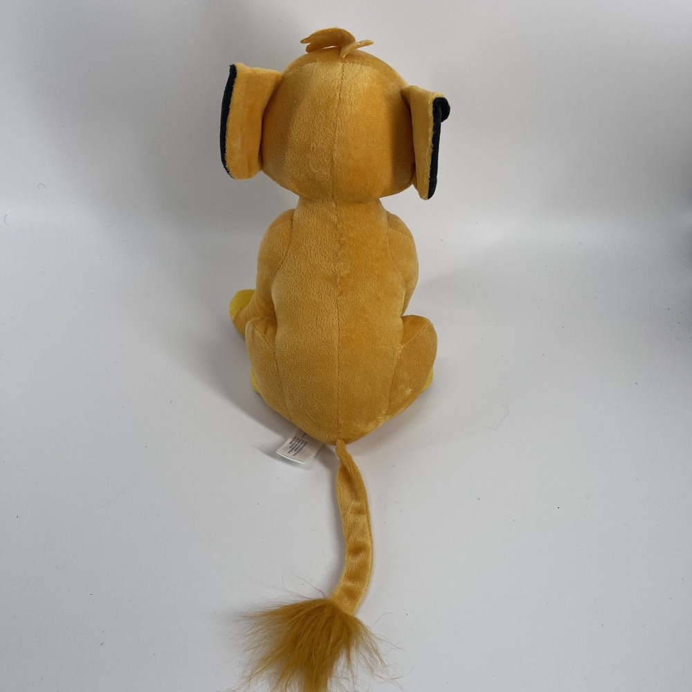 The LIon King Baby Simba Cub Disney 12" Kohl's Cares Plush Toy Stuffed Animal - Picture 3 of 6